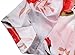 Dokotoo Womens Ladies Fashion Summer Boho Floral Shirts and Blouses Tops White X-Large