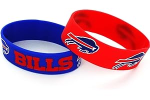 AMINCO NFL Arizona Cardinals Silicone Rubber Bracelet