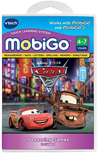 VTech MobiGo Game - Disney Pixar Cars 2