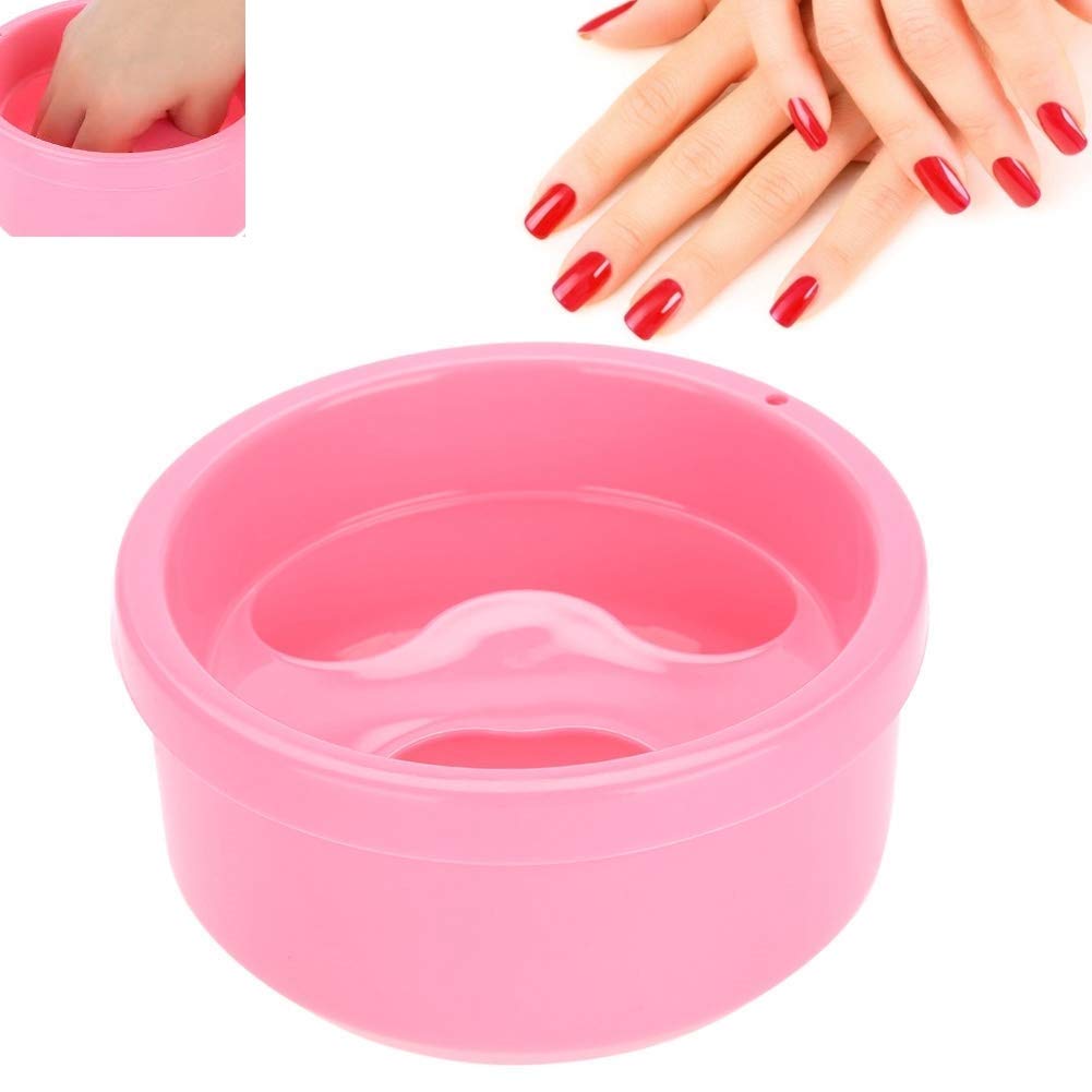 Nail Soaking Bowl, Nail Art Hand Soak Bowl Soak off Bowl, Nail Art Hand Wash Soak Bowl Thickened Polish Treatment False Nail Removal Bowl Manicure Tool for Nail Art Care