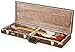 Gator Cases Deluxe Wood Case for Electric Guitars; Vintage Exterior (GW-ELEC-VIN)
