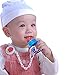 Baby Fruit Feeder Pacifier Baby Food Feeder Silicone Mesh Baby Feeder 2 PCS with Handgrip for Boys and Girls 2 PCS (6-12 months, Blue,Green)