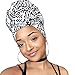 Abiloa Black & White African Headwrap