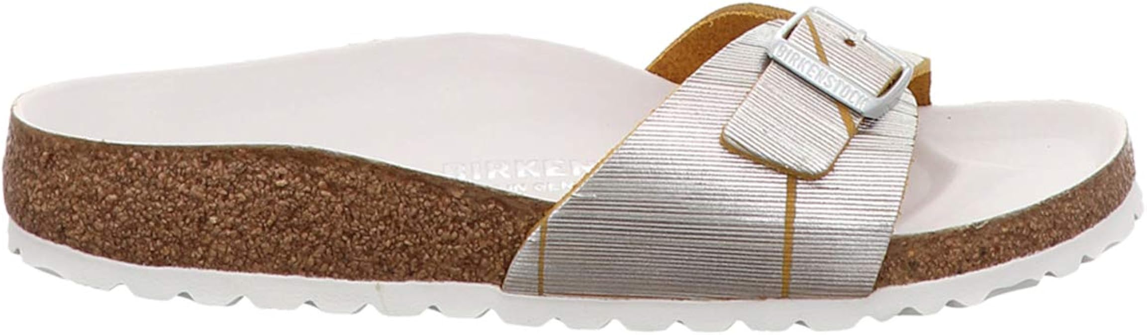 Amazon.com: Birkenstock Womens Madrid Nubuck Lemon Sandals 7 US: Shoes