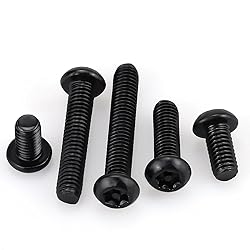 M5-0.8 x 10mm Tamper Proof Button Head Security