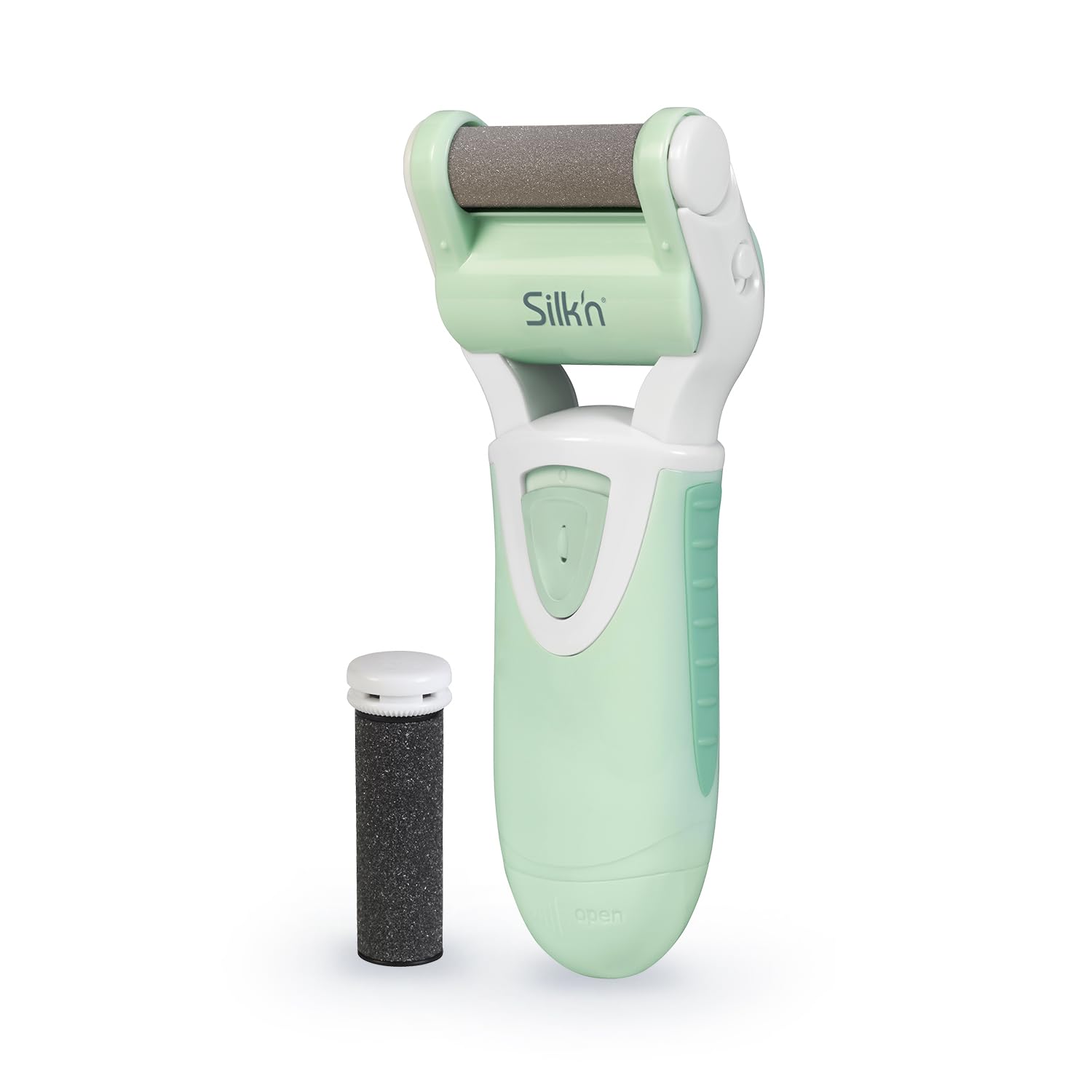 Silk'n MicroPedi Wet&DRy - Electrical Callus Remover - Rechargeable - White