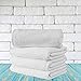 Classic Turkish Towels CTT - Premium 4 Piece Bath Towel Set, Made with 100% Turkish Cotton, Quick Drying, Highly Absorbent & Comfy Towels for Spa & Hotel | 24