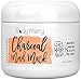 Body Merry Charcoal Mask: Face Mask For Deep Skin Clean To Clear Blackheads & Unclog Pores & Detoxify/Brighten Complexion With Natural Ingredients Like Kaolin + Bentonite + Fruit Extracts