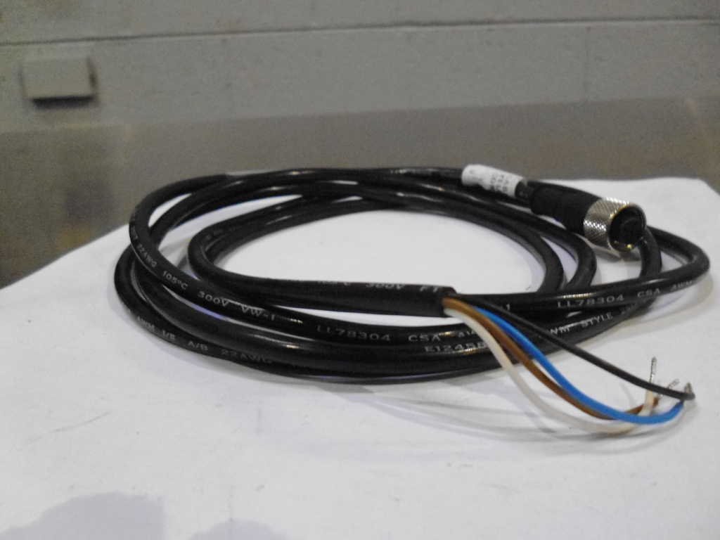 Banner Engineering Mqdc 406 Quick Disconnect Cable M12 4pos
