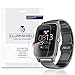 iLLumiShield - Asus Zenwatch 2 49mm Screen Protector Japanese Ultra Clear HD Film with Anti Bubble and Anti Fingerprint - High Quality - [3-Pack]