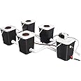 4 Site Bucket Ultimate Hydroponic Growing Kit: Build Your Own Self-Sustaining Aquaponics Garden and Herb Garden Planter Indoor Kit - rDWC Hydroponic System Kit - Veggie Grow Kit with 5 Gallon Bucket