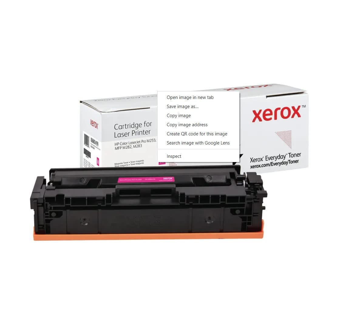 Everyday by Xerox Compatible HP 207X W2213X Magenta Toner, High Capacity