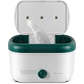 Baby Wipe Warmer, Large Capacity Diaper Wipe Warmer | Night Light, Auto Temperature Control, Keeps Baby Wipes Warm and Moist for Newborn Nighttime Changes