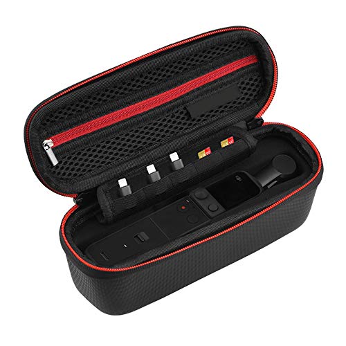 Carrying Bag, Carrying Bag Compatible for DJI Pocket 2 Combo Portable Storage Case Damping Box Travel Hand-held bag Protective Storage Case
