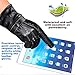 kamlif Heated Gloves Winter Warm Gloves Cycling Hiking Skiing Mountaineering Motorcycle Gloves for Woman with 2600mA Rechargeable Li-ion Battery Thanksgiving