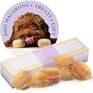 Bonne et Filou Dog Treats Dog Macarons Luxury Handmade Dog Gifts Dog Birthday Healthy and Delicious Gourmet Do