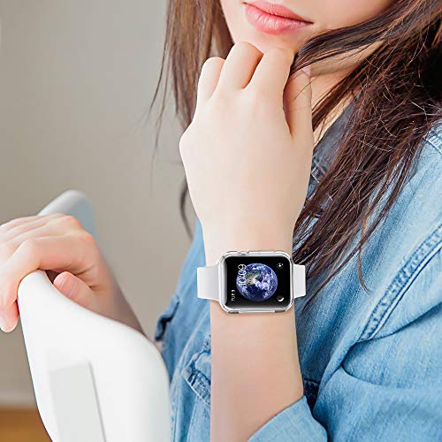 apple watch series 4 girl