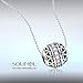 SOUFEEL Charm Beads for Bracelets Sterling Silver S925 Crystal Beads Bulk for Bracelet Necklace Jewelry Making Supplies Large Holes Spacer Beads for Snake Chain Bracelets