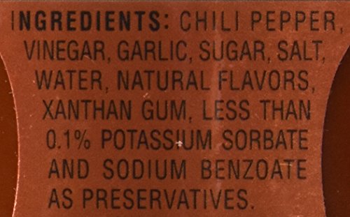KIKKOMAN SAUCE CHILI HOT SRIRACHA, 10.6 OZ