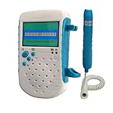 Handheld 8Mhz Probe Doppler Rechargeble