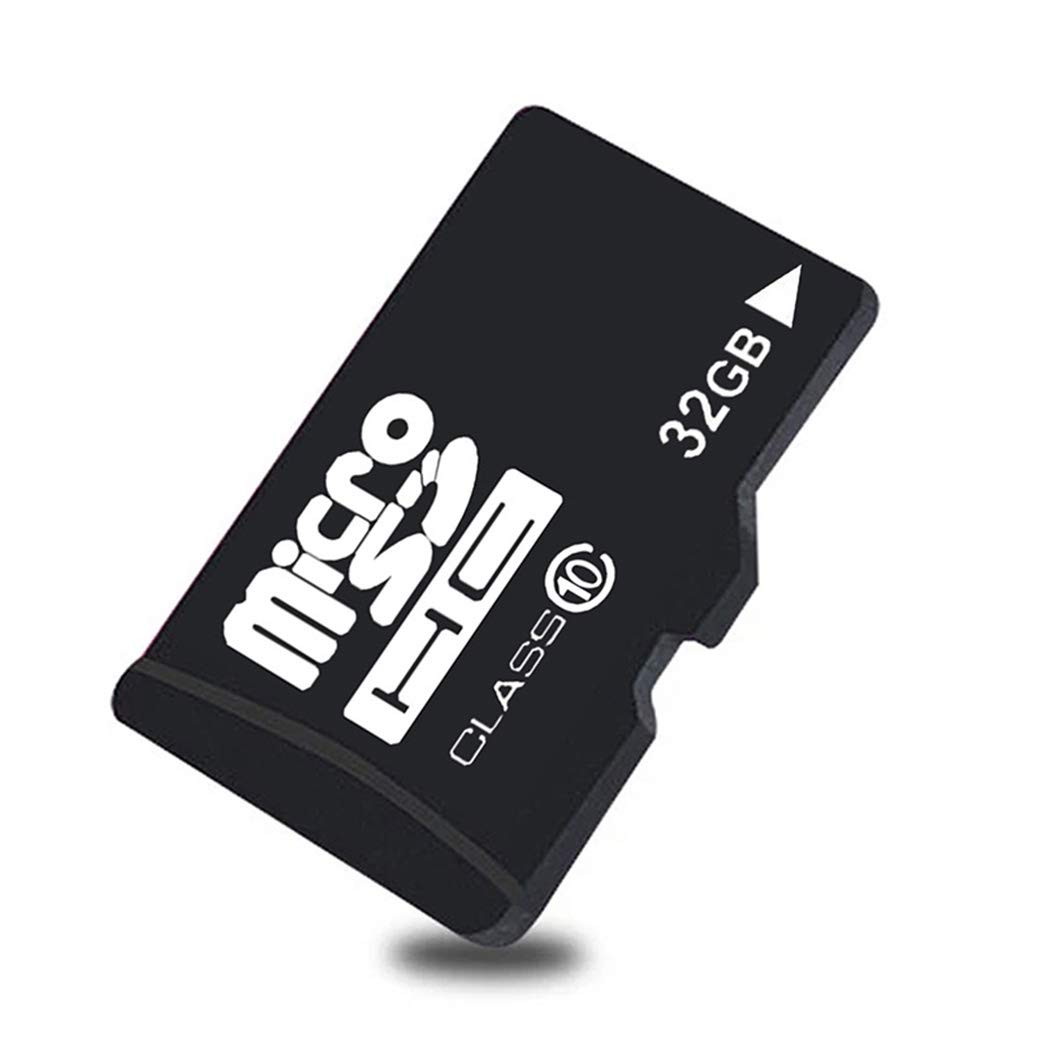 wwweyi 32G MicroSD Cards 10 High Speed Memory TF Card with Adapter Mobile Phone MicroSD Cards