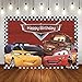 GYA 7x5ft Cartoon Birthday Backdrops Flag Photo Backgrounds for Photography Party Banner Photo Booth Props
