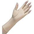 Norco Therapeutic Compression Edema Glove Indications - Swelling and Arthritis Pain for Women and Men. Fingerless. Soft Stretchy Fabric for Warmth. Outside Seams for Comfort. Sold as Right or Left.