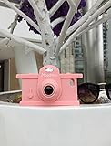 MOSCHINO CAMERA LUXURY FASHION RUBBER PHONE CASE FOR APPLE iPhone (pink iPhone 6)