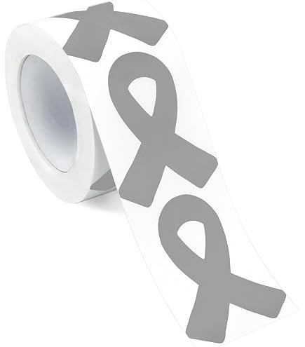 Amazon.com: BRAIN CANCER AWARENESS RIBBON 5.5