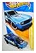 Hot Wheels 2011 2011 New Models Blue Dodge Challenger Drift CAR 6/50