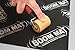 Design Engineering 050210 Boom Mat Sound 2mm Damping Material with Adhesive Backing, 12.5