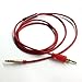 Red Cable with Remote & Mic for iphone ipod ipad to JBL J55 J55a J55i J88 J88a J88i headphonesthumb 3