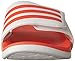 adidas Unisex-Child Adilette CLF Slide Sandal, White/Easy Coral/White, 6