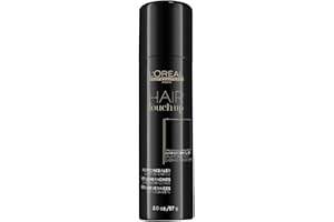 L'Oreal Professionnel Root Touch Up | Root Concealer Spray | Blends and Covers Grey Hair | Natural Results Lasting 1 Shampoo | Does Not Transfer or Smear | 2 Oz