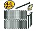 Window Shutters Panel Peg Lok Pin Pegs Screws Spikes 3 inch 48 Pack Fasteners (Forest Green) Exterior Vinyl Shutter Hardware Strongest Made in USA
