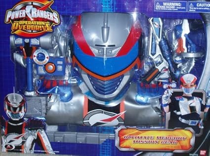 Amazon Com Power Rangers Operation Overdrive Ultimate Mercury Amazon Com Power Rangers Operation Overdrive Ultimate Mercury