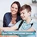 TOMIYA Figure 8 Posture Corrector Back and Shoulder Support Brace for Women & Men, Helps to Improve Posture, Prevent Slouching and Relieve Pain   