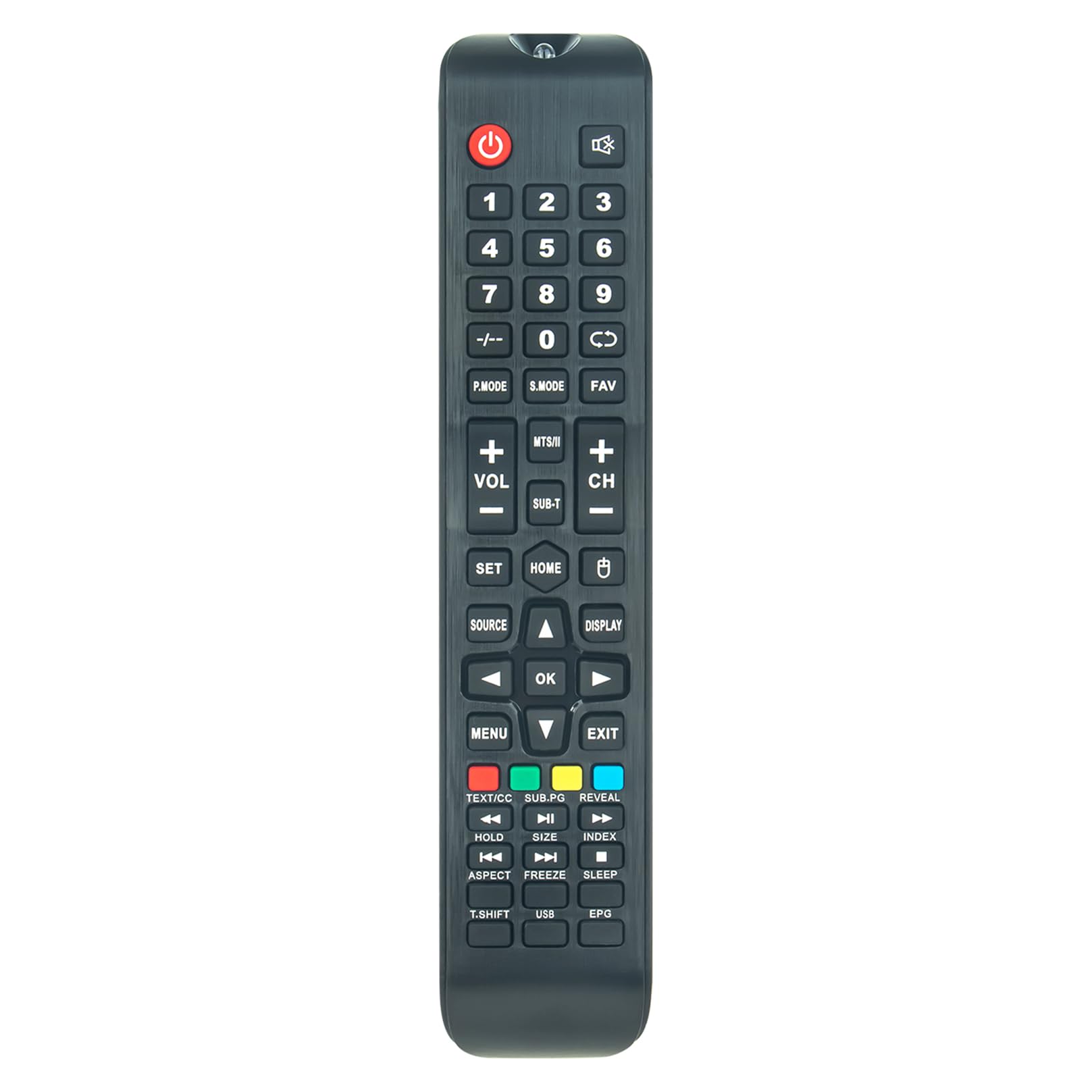 ALLIMITY Remote Control Replacement fit for NORDMENDE TV ND32S3600M-SMART, ND50S3000M-SMART, ND43S3300M-SMART, ND43KS4400M-SMART, ND55KS4400M-SMART, ND39S310H-SMART