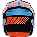 2017 Fox Racing Youth V1 Falcon Helmet-Black/Orange-YL