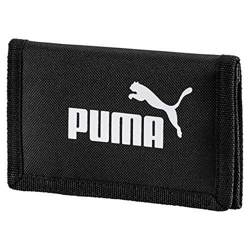 Phase Wallet, Portafoglio Unisex Adulto, Poliestere, A prova di schiacciamento, Nero, Taglia Unica