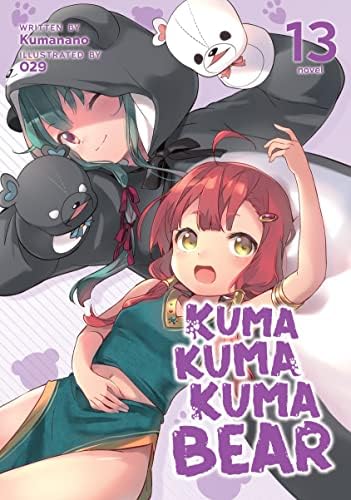 Amazon.com: Kuma Kuma Kuma Bear (Light Novel) Vol. 15 eBook