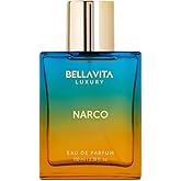 BELLAVITA Luxury NARCO Unisex Perfume for Women and Men | Notes of Bergamot, Jasmine and White Musk | Long-Lasting Luxury Perfume Oils | French Parfum for Women & Men, 100 ML