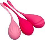 Mascoto Pelvic Floor Trainer Set of 3 Kegel Weights, Urinary Incontinence view 1