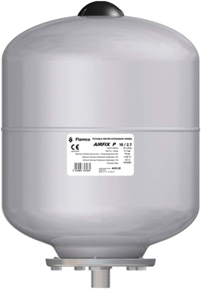 Flamco - Airfix Potable Expansion Vessel 24 Litre FCAF P24 10B