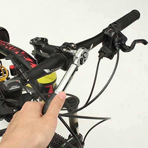 MOHOO Bicycle Socket Set 214NM 1/4'' Window Type Small Torque Wrench