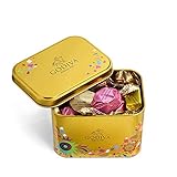 Godiva Chocolatier Assorted Chocolate Festival Assorted G Cube Tin, Chocolate Truffles, Chocolate Gifts, 15 pc, 4.30 Ounce