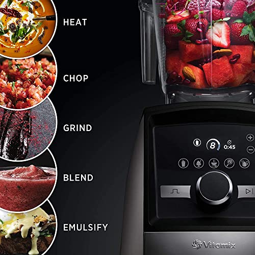 Vitamix Ascent 3500 Graphite & Food Processor Bundle Pricepulse