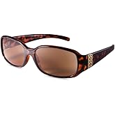 EYEGUARD Outdoor Reading Sunglasses Elegant Womens Readers Glasses-Not Bifocals