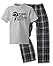Where You Droppin' Boys?! Boy's Loungewear Set (Youth Medium, Grey)