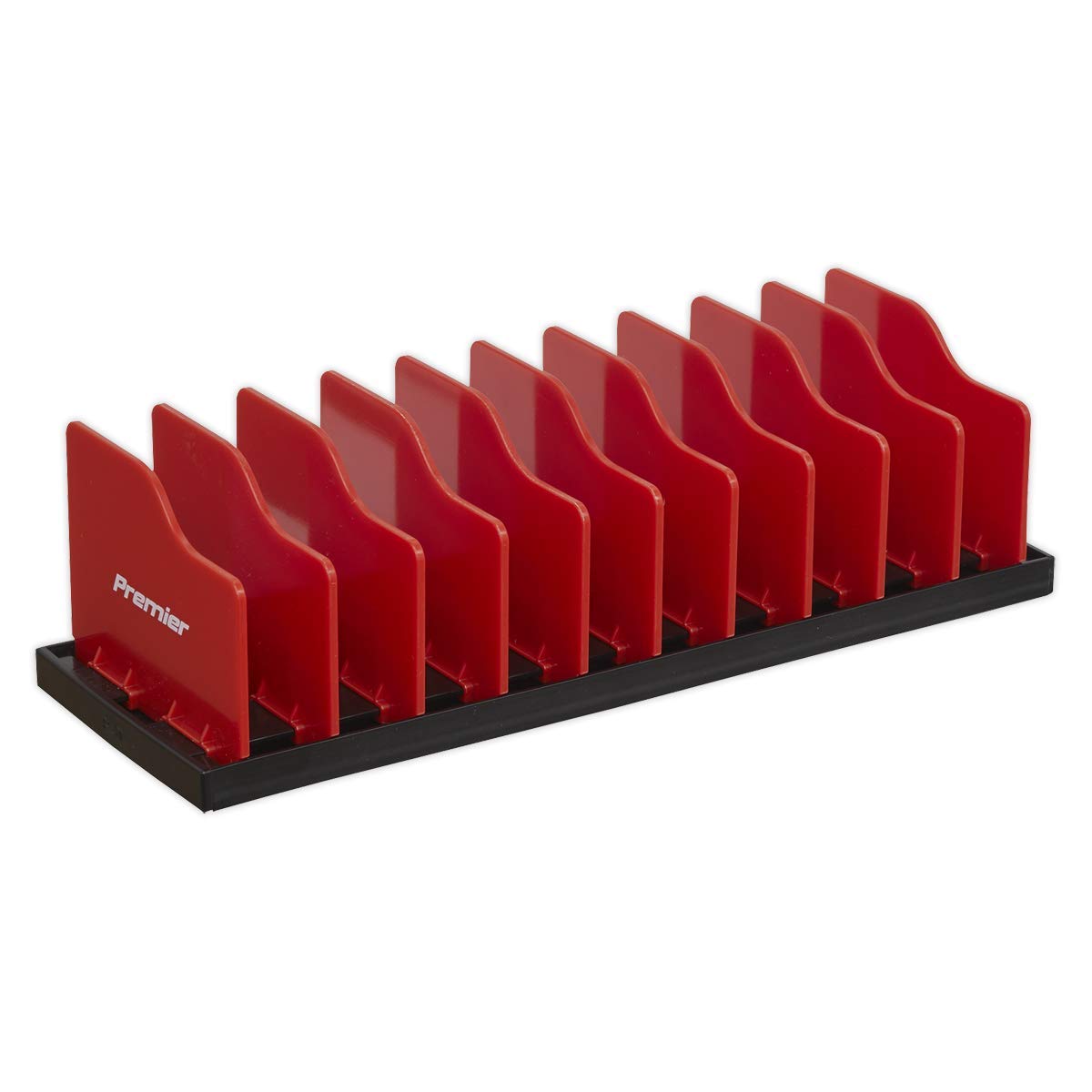 Sealey PR01 Pliers Rack,Red,250mm